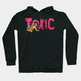 Toxic Frog (Pink) Hoodie